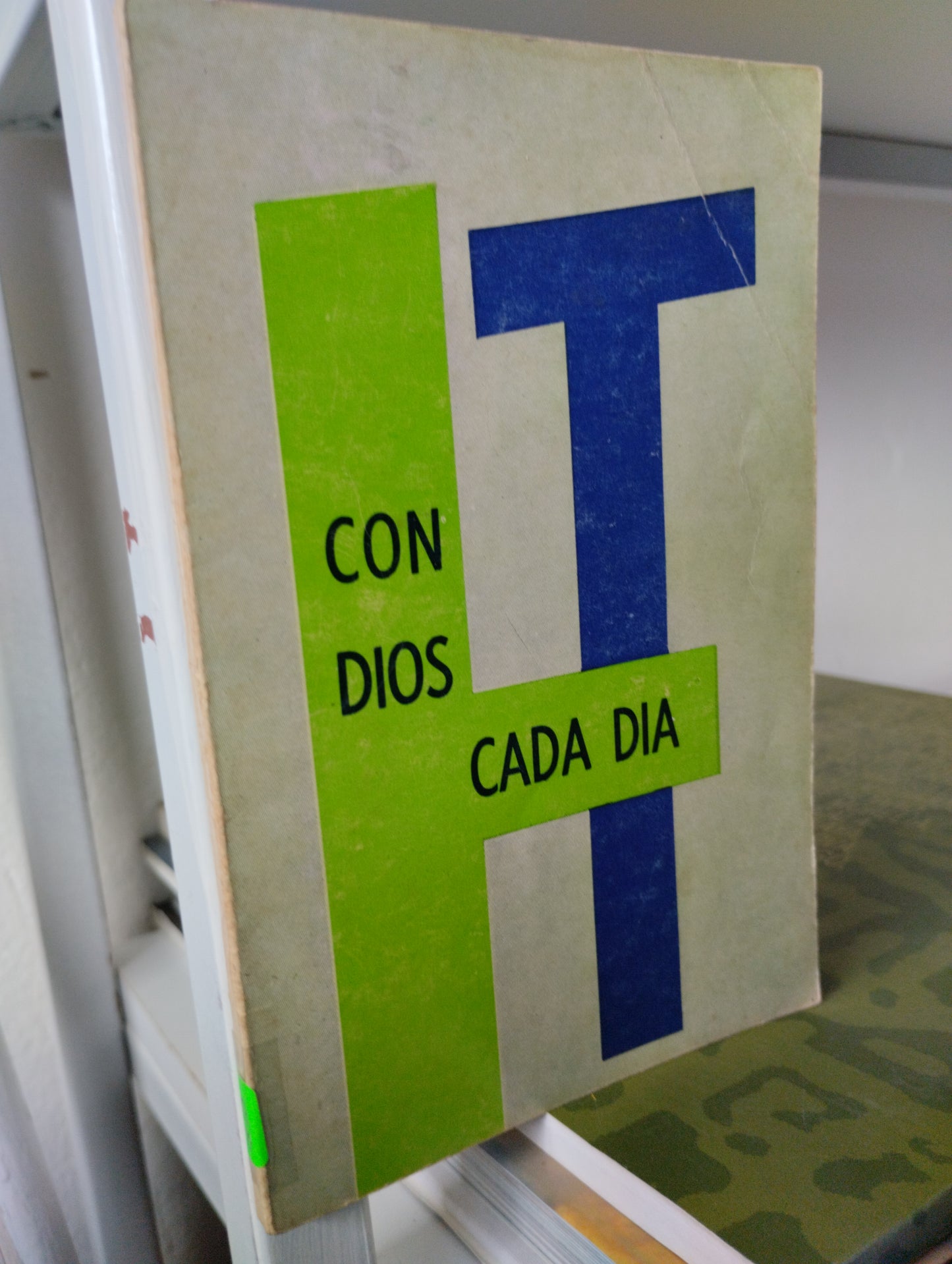 CON DIOS CADA DIA, TARSICIO ROMO, USADO, RELIGION, JUAREZ 515
