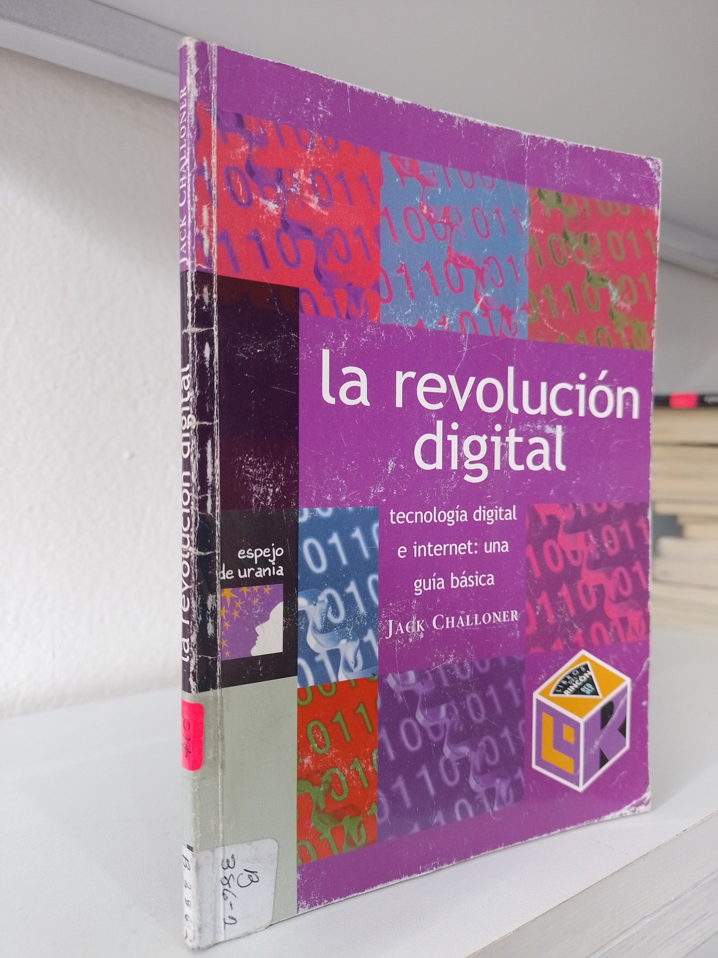 LA REVOLUCION DIGITAL POR JACK CHALLONER USADO INFANTIL JUAREZ 515