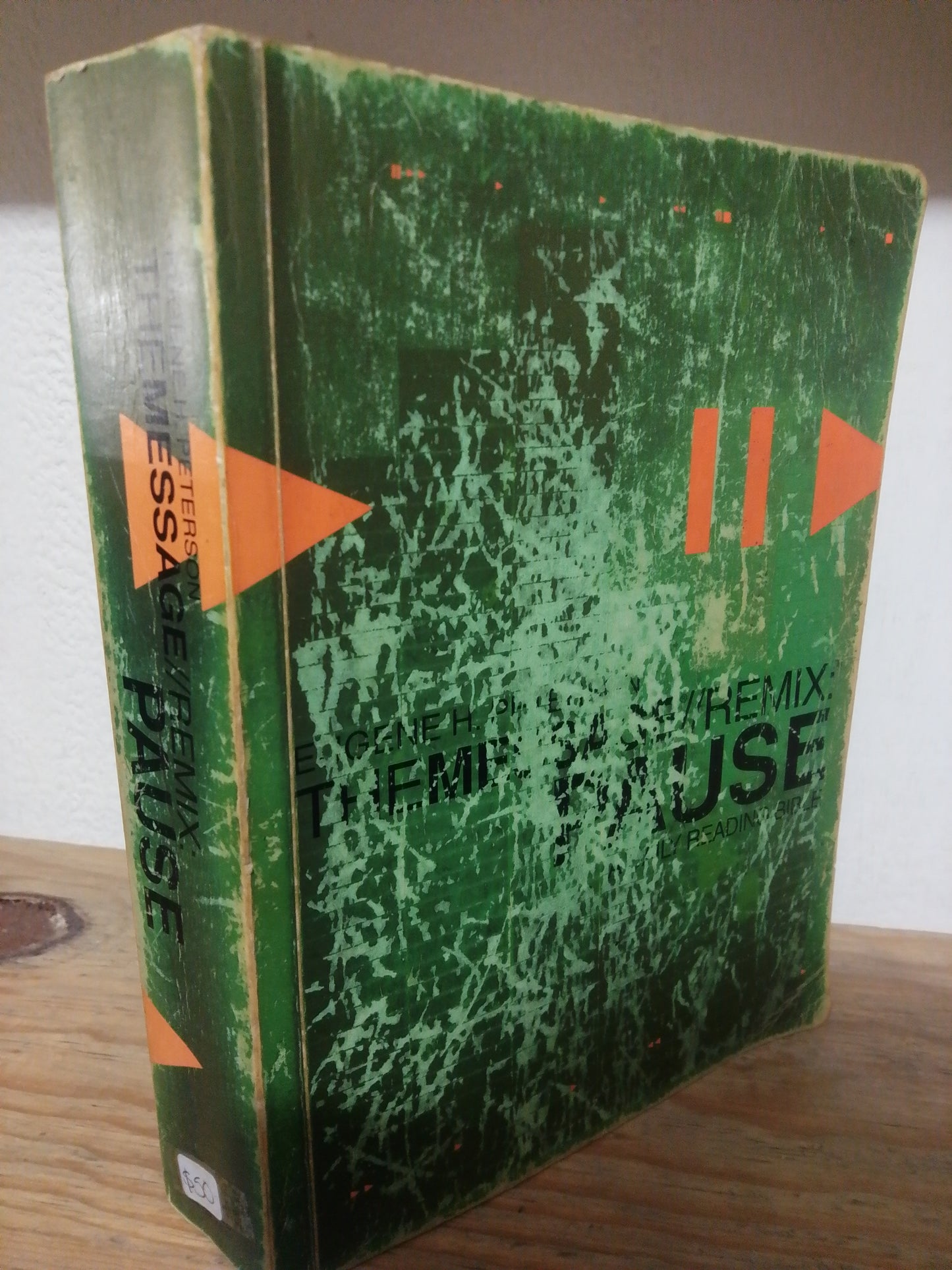 THEMESSAGE REMIX PAUSE POR EUGENE H. PETERSON USADO IDIOMAS JUAREZ