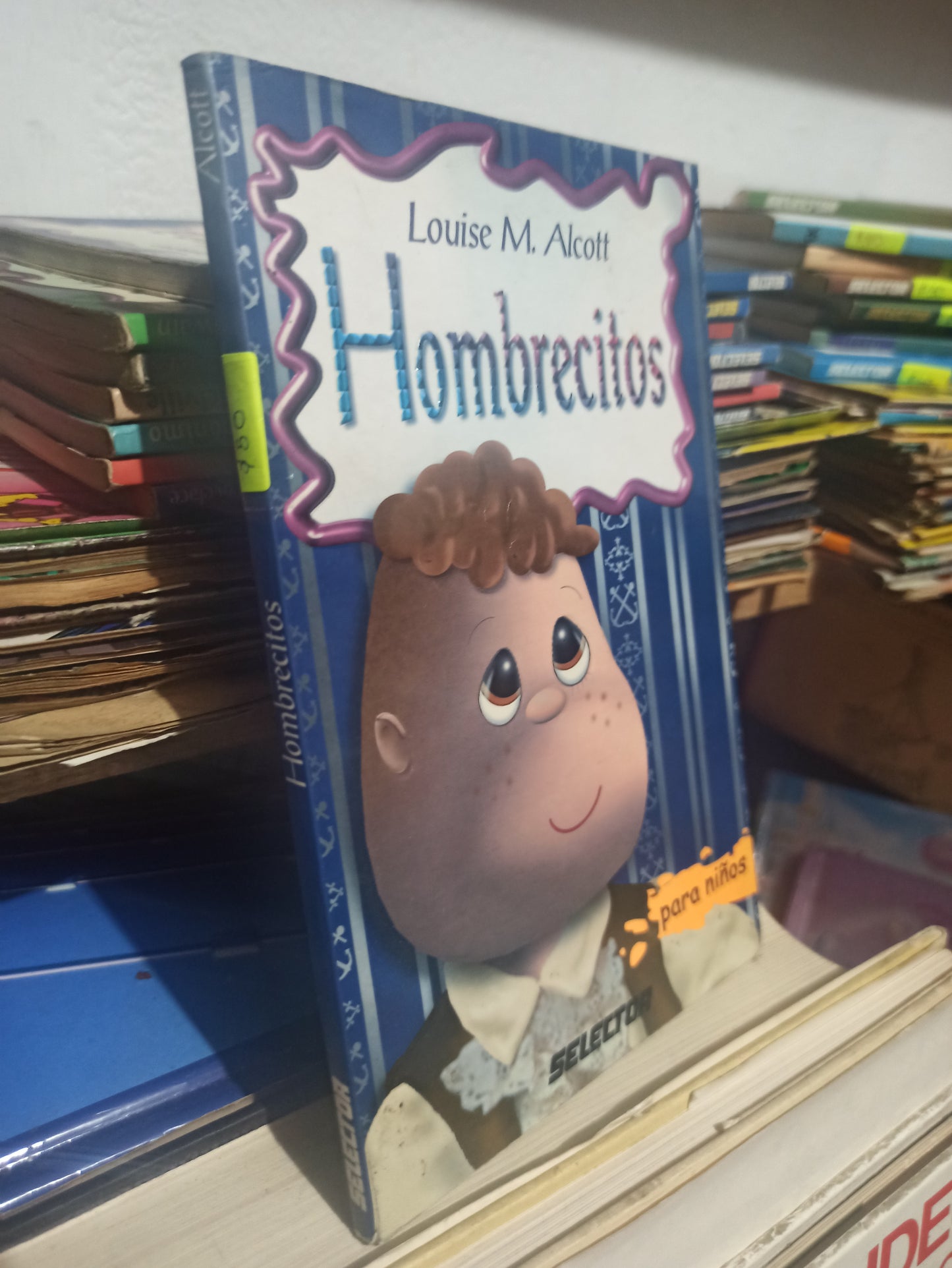 HOMBRECITOS POR LOUISE M. ALCOTT USADO INFANTILES JUÁREZ