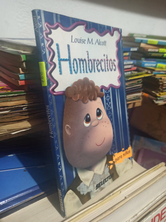 HOMBRECITOS POR LOUISE M. ALCOTT USADO INFANTILES JUÁREZ