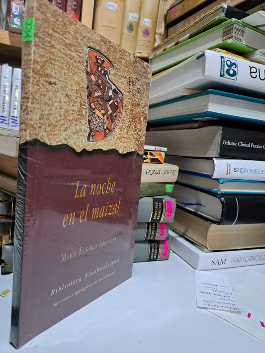 LA NOCHE EN EL MAIZAL MARÍA EUGENIA LEEFMANS USADO NOVELA JUÁREZ