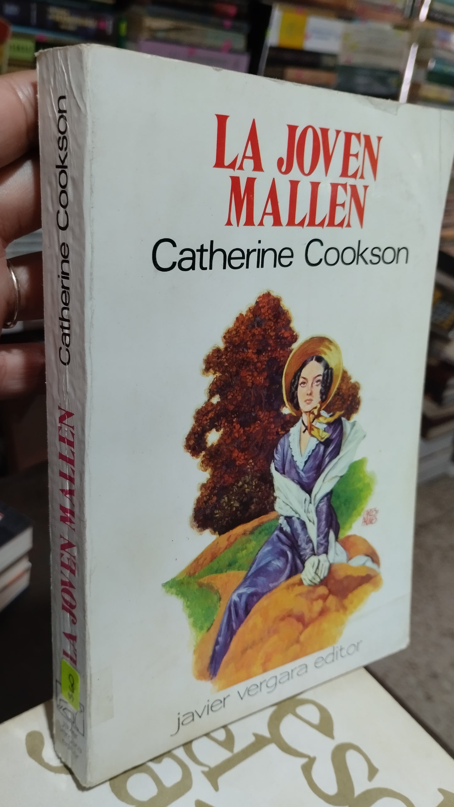 LA JOVEN MALLEN POR CATHERINE COOKSON LIBRO USADO NOVELAS ALDAMA