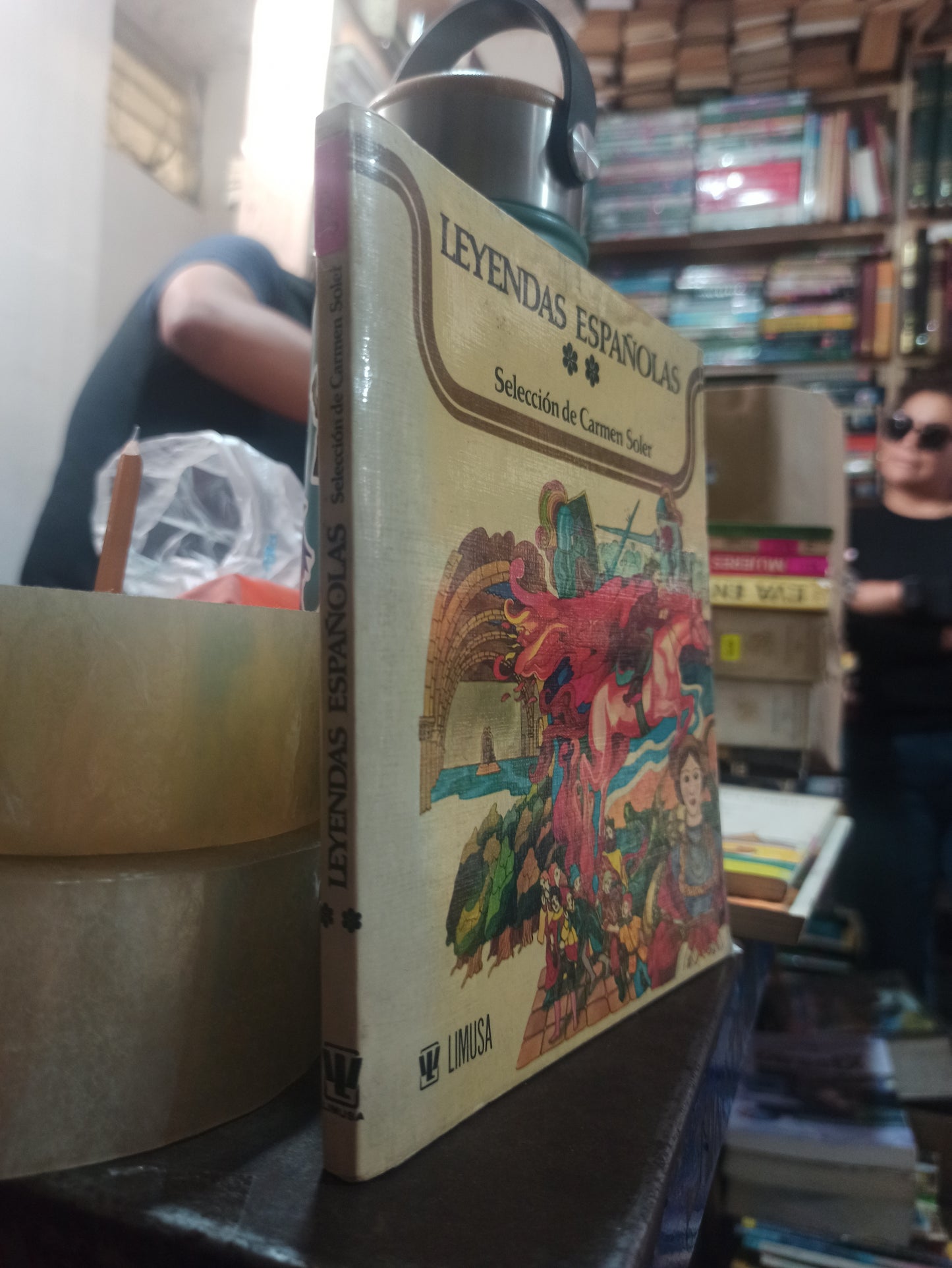 LEYENDAS ESPAÑOLAS POR CARMEN SOLER USADO NOVELAS ALDAMA