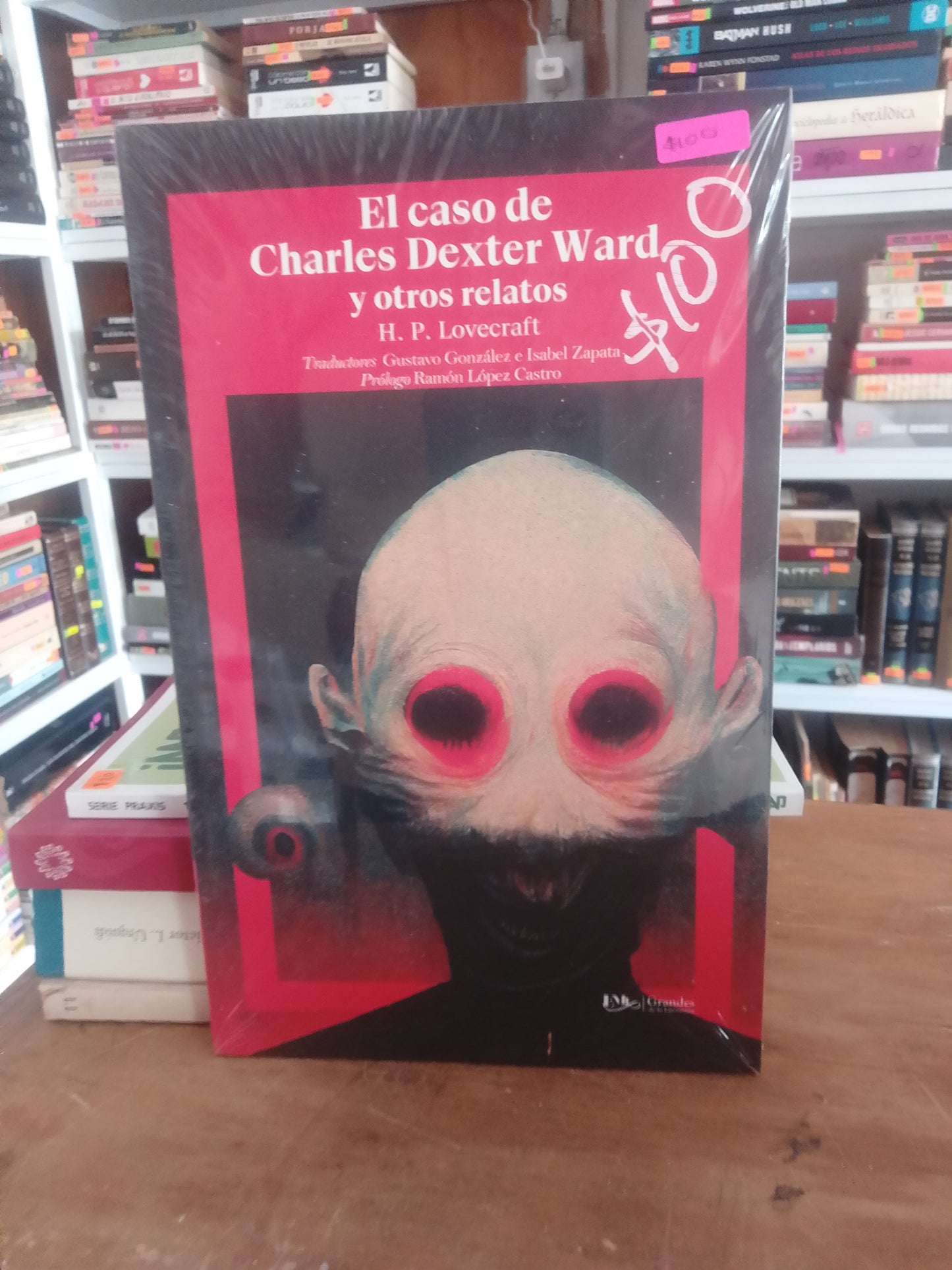 EL CASO DE CHARLES DEXTER WARD Y OTROS RELATOS H P LOVECRAFT NUEVO JUAREZ 515