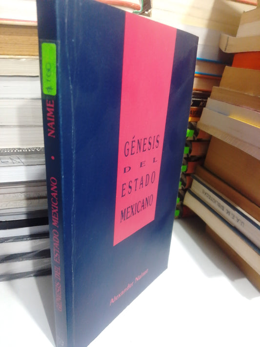 GENESIS ESTADO MEXICANO ALEXANDER NAIME USADO HISTORIA JUAREZ #507