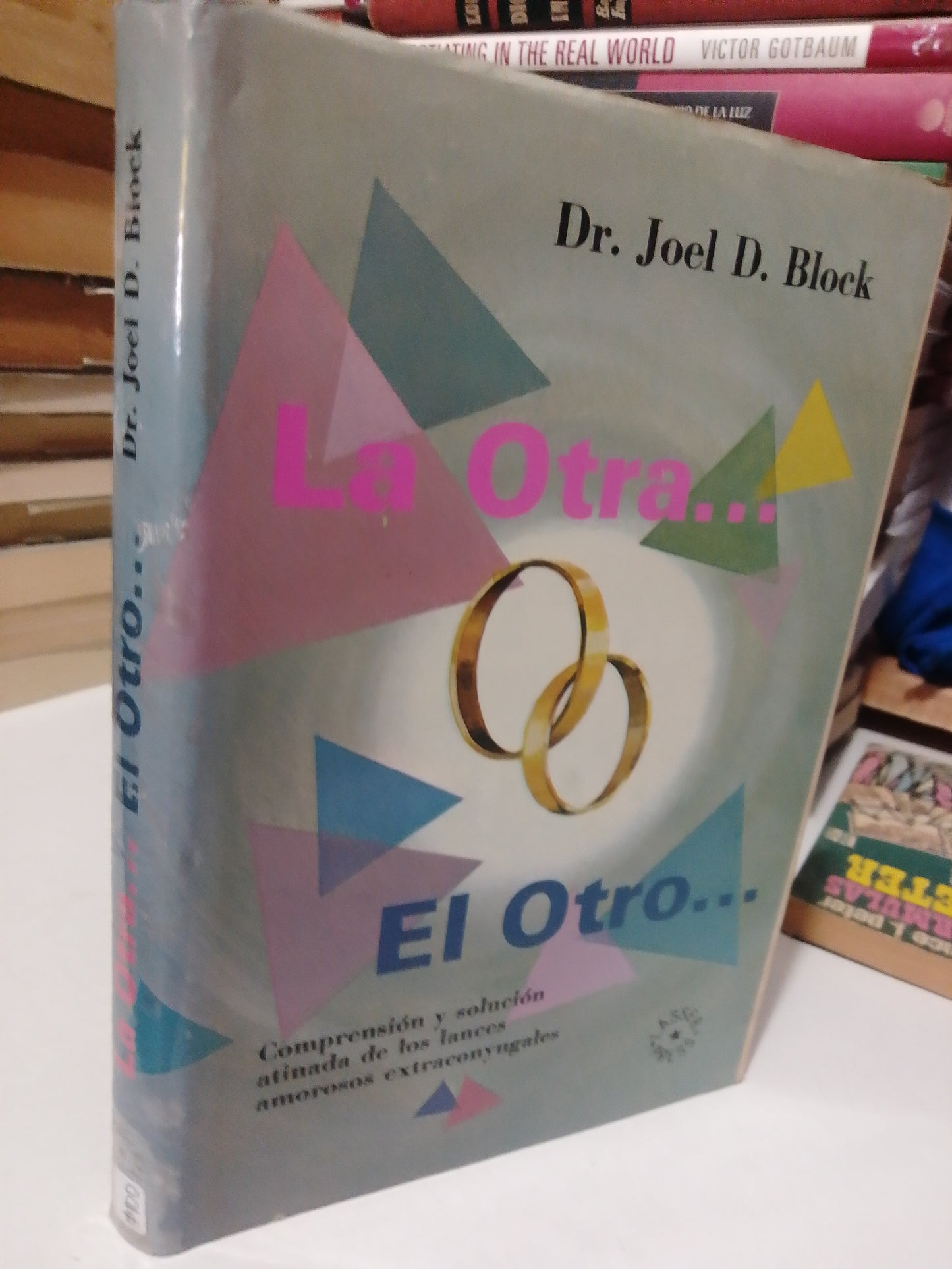 LA OTRA EL OTRO POR DR. JOEL D. BLOCK USADO SUP.PERSONAL JUAREZ