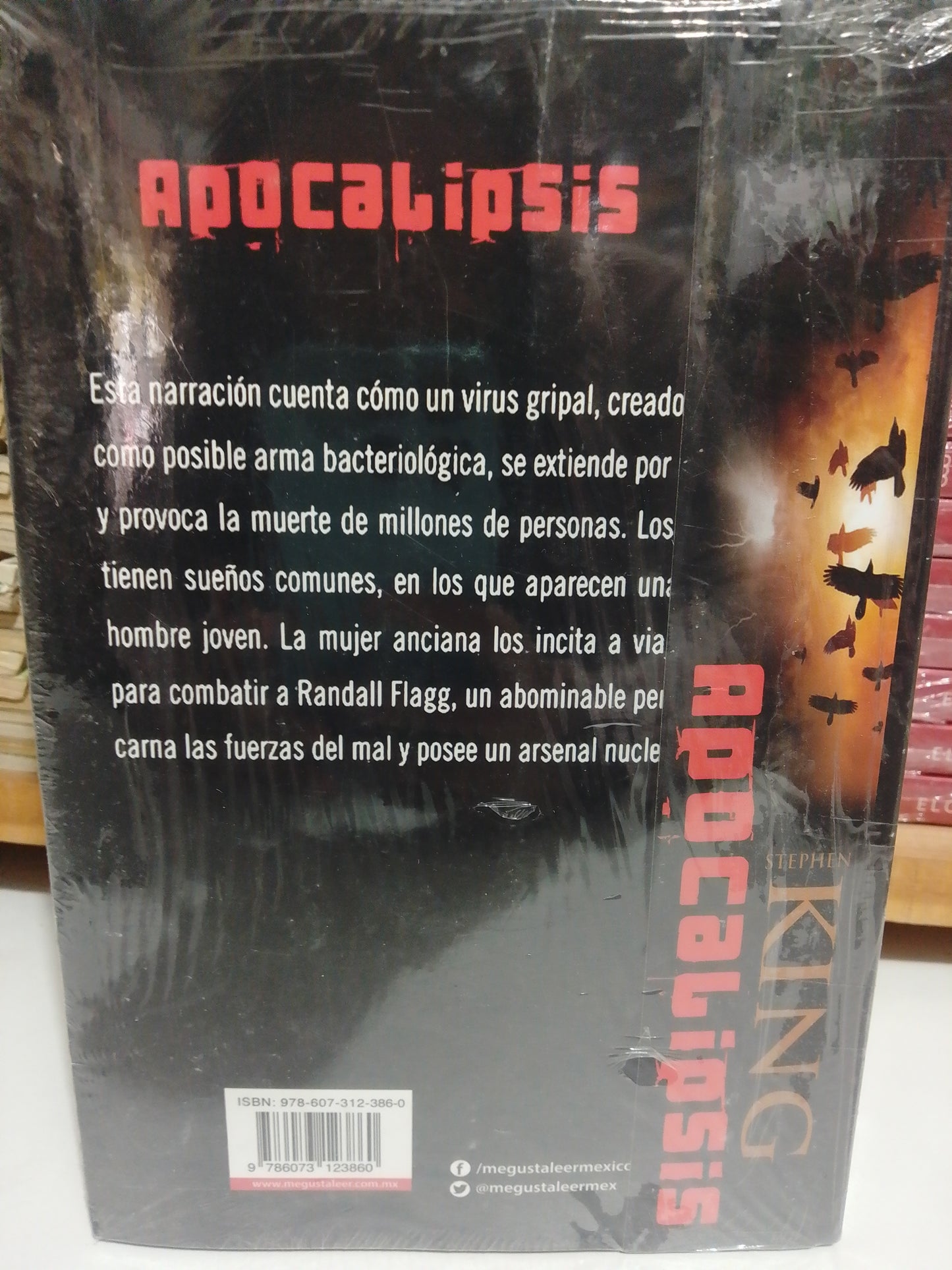 APOCALIPSIS POR STEPHEN KING NUEVO JUAREZ