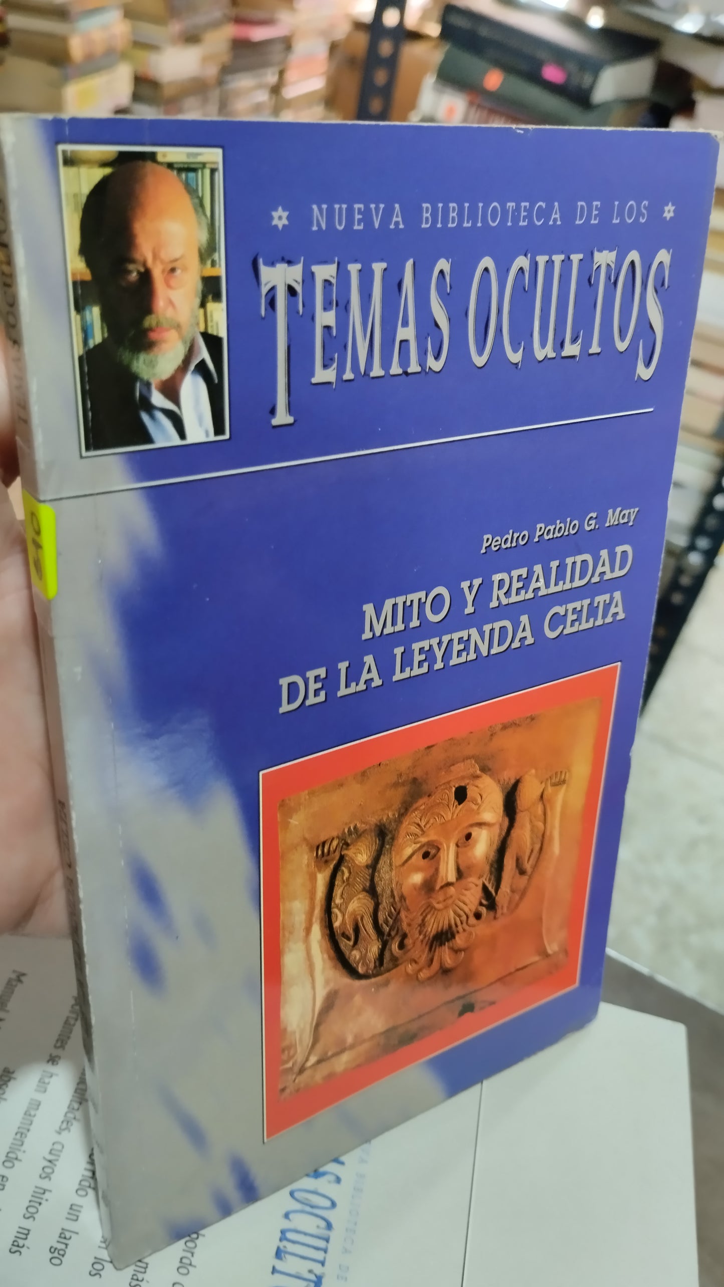 MITO Y REALIDAD DE LA LEYENDA CELTA POR PEDRO PABLO G MAY LIBRO USADO ESOTERISMO ALDAMA