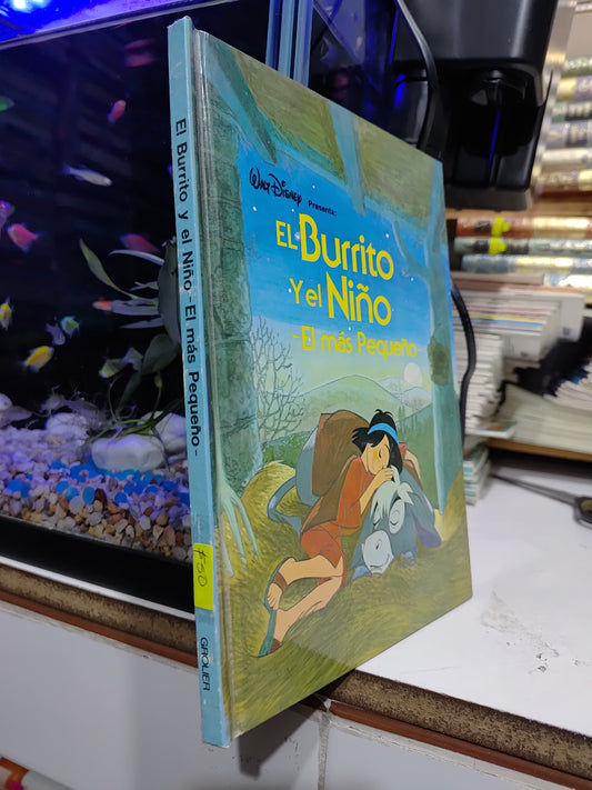 EL BURRITO Y EL NIÑO POR EDITORIAL CUMBRE USADO INFANTILES JUAREZ