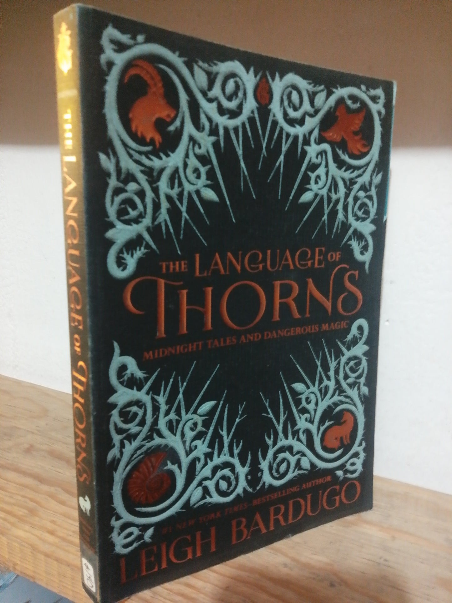 THE LANGUAGE OF THRONES POR LEIGH BARDUGO USADO IDIOMAS JUAREZ