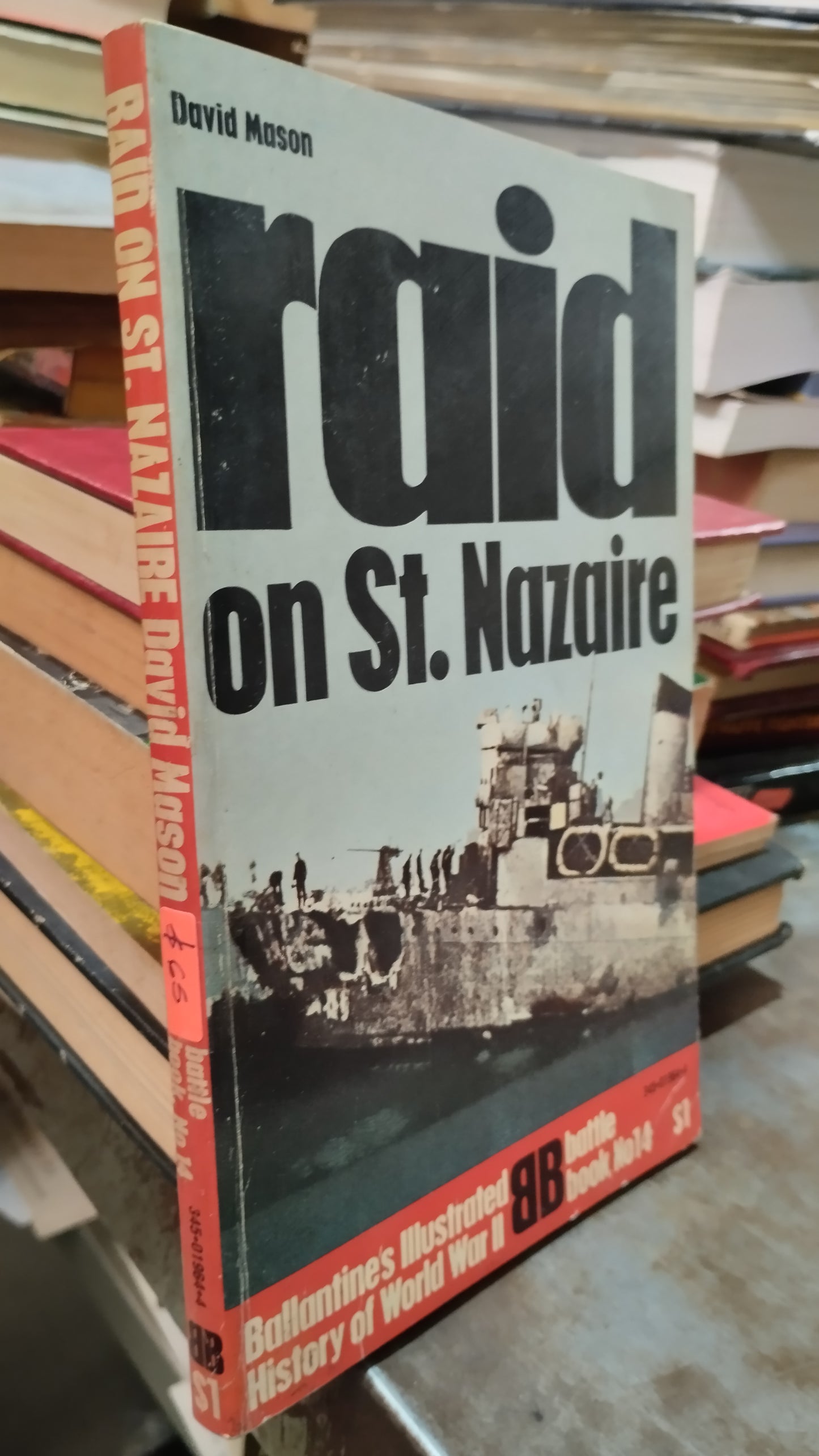 RAID ON ST NAZAIRE POR DAVID MASON LIBRO USADO HISTORIA ALDAMA