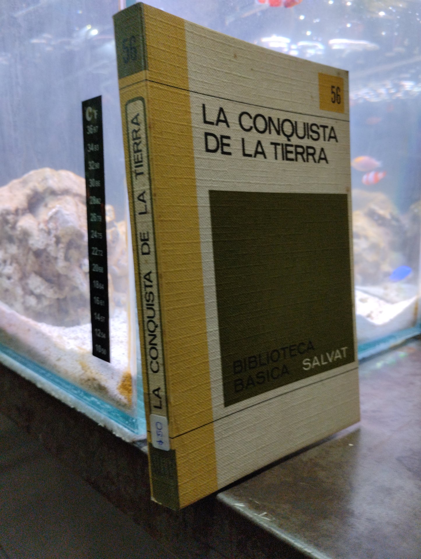 LA CONQUISTA DE LA TIERRA USADO NOVELAS ALDAMA
