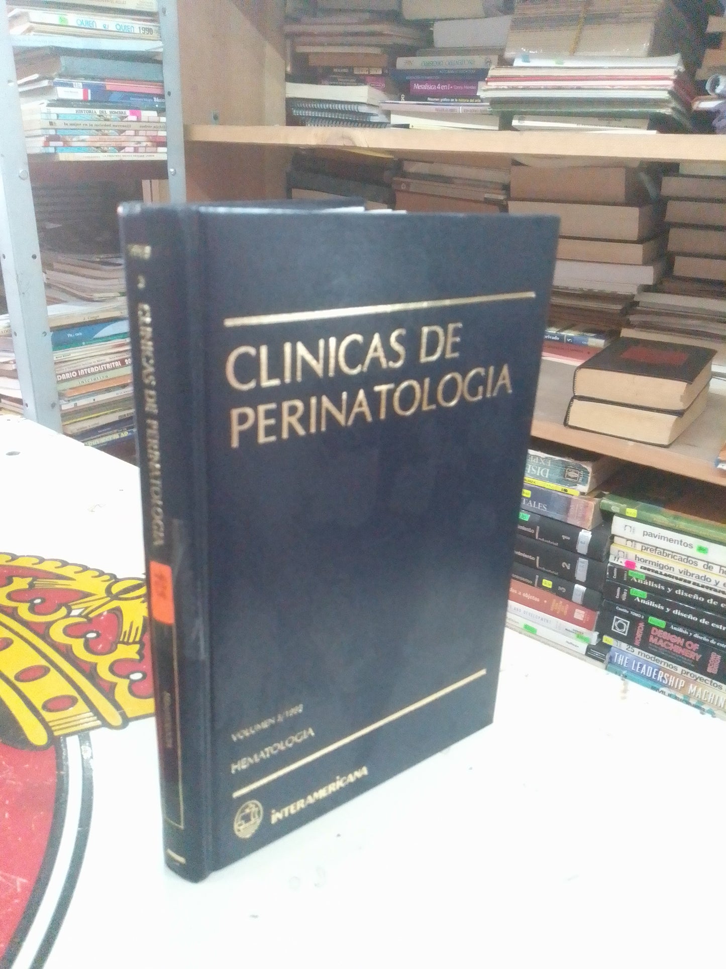 CLÍNICAS DE PERINATOLOGÍA VOLUMEN 3/1995:  HEMATOLOGÍA USADO MEDICINA LITERARIO 207