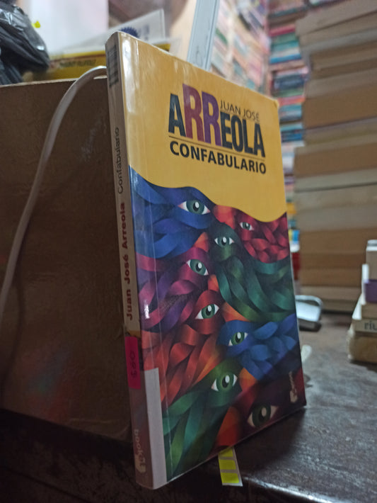 CONFABULARIO POR JUAN JOSE ARREOLA USADO NOVELAS ALDAMA
