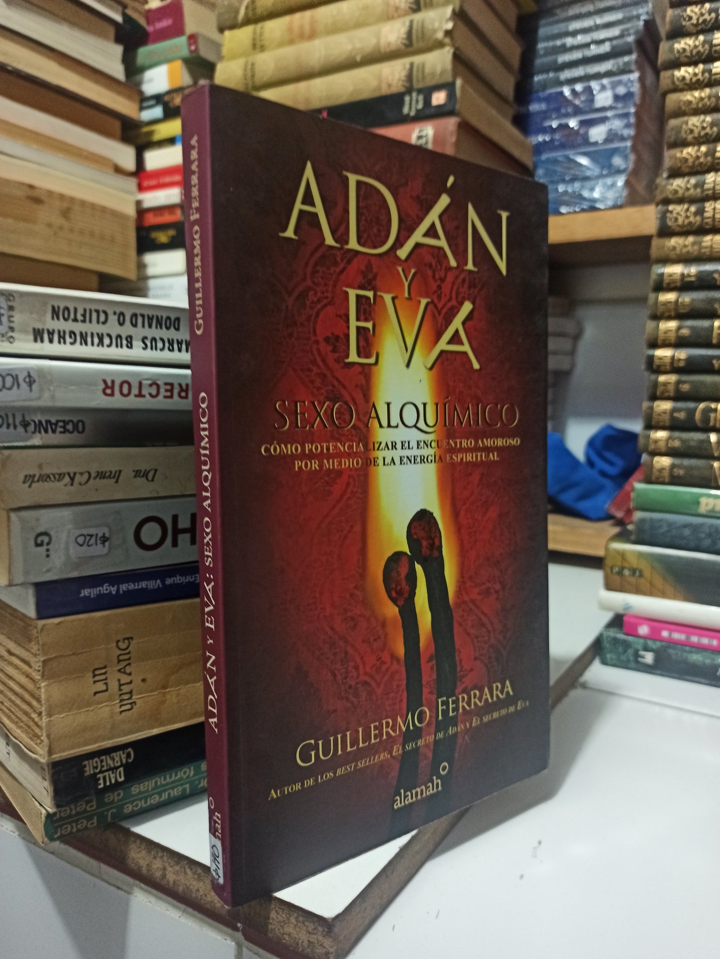 ADÁN Y EVA POR GUILLERMO FERRARA USADO SUPERACIÓN PERSONAL