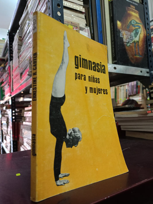 GIMNASIA PARA NIÑAS Y MUJERES USADO OFICIOS LITERARIO 305