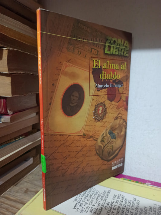 EL ALMA DEL DIABLO POR MARCELO BIRMAJER USADO NOVELAS JUÁREZ