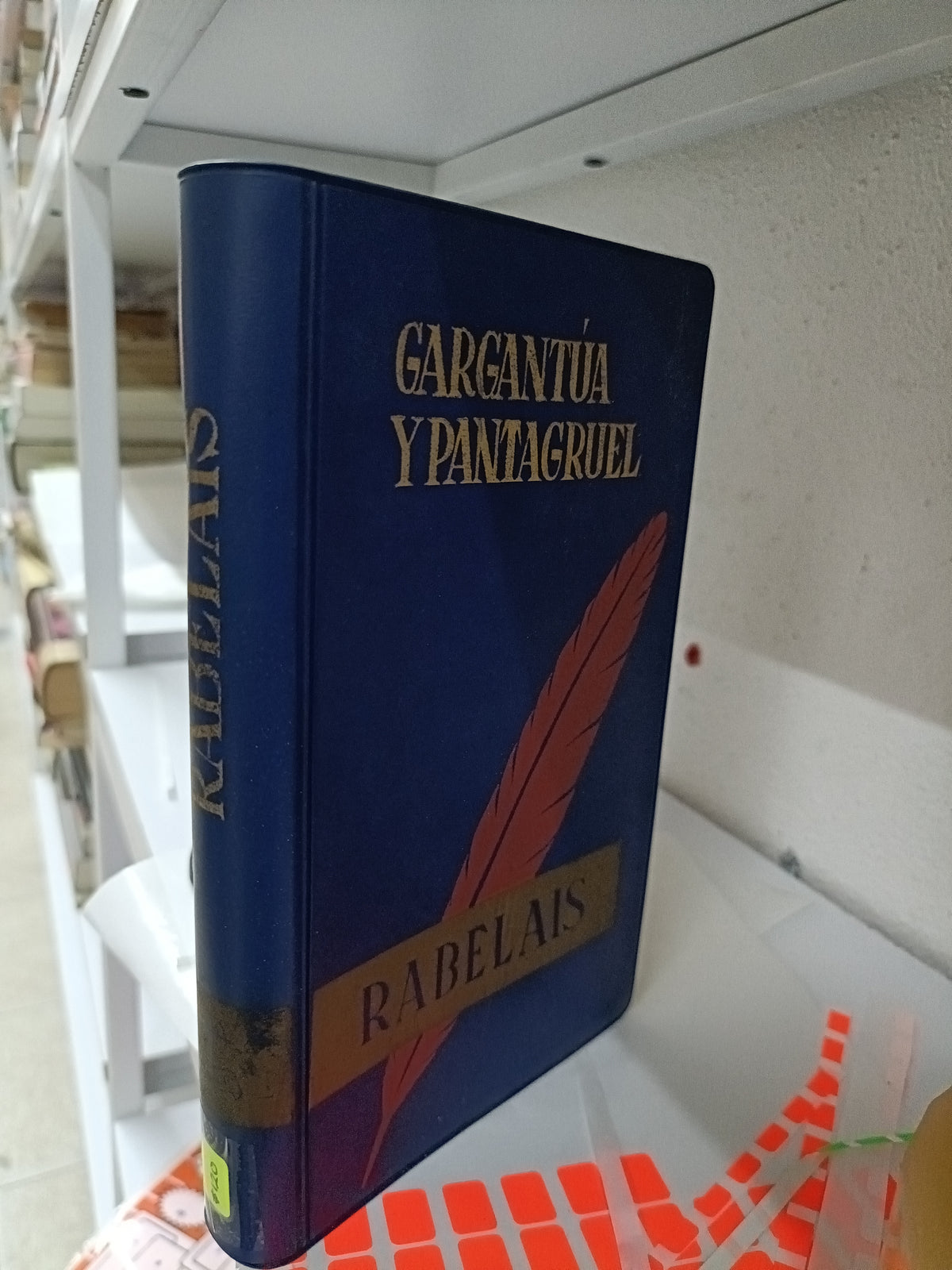 GARGANTUA Y PANTAGRUEL POR RABELAIS USADO NOVELA JUAREZ 515