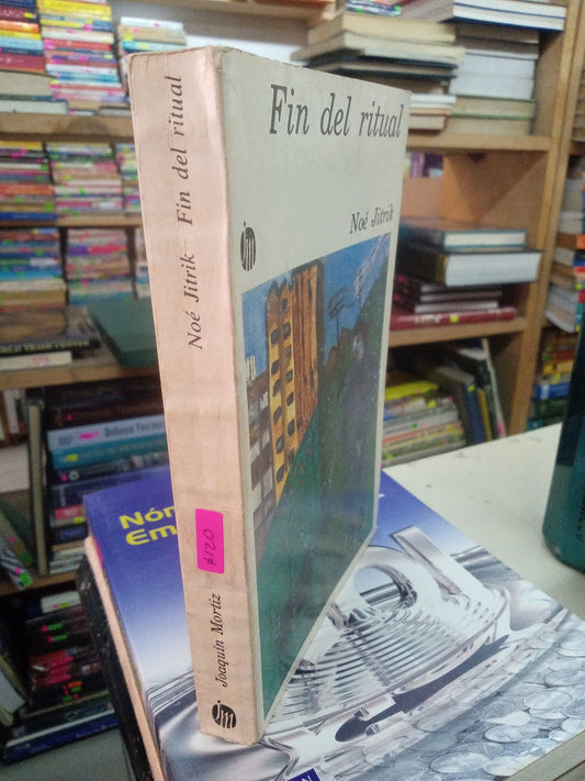 FIN DEL RITUAL POR NOE JITRIK USADO NOVELA LITERARIO 207