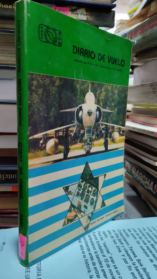 DIARIO DE VUELO POR MERRAV HALPERIN LIBRO USADO HISTORIA ALDAMA