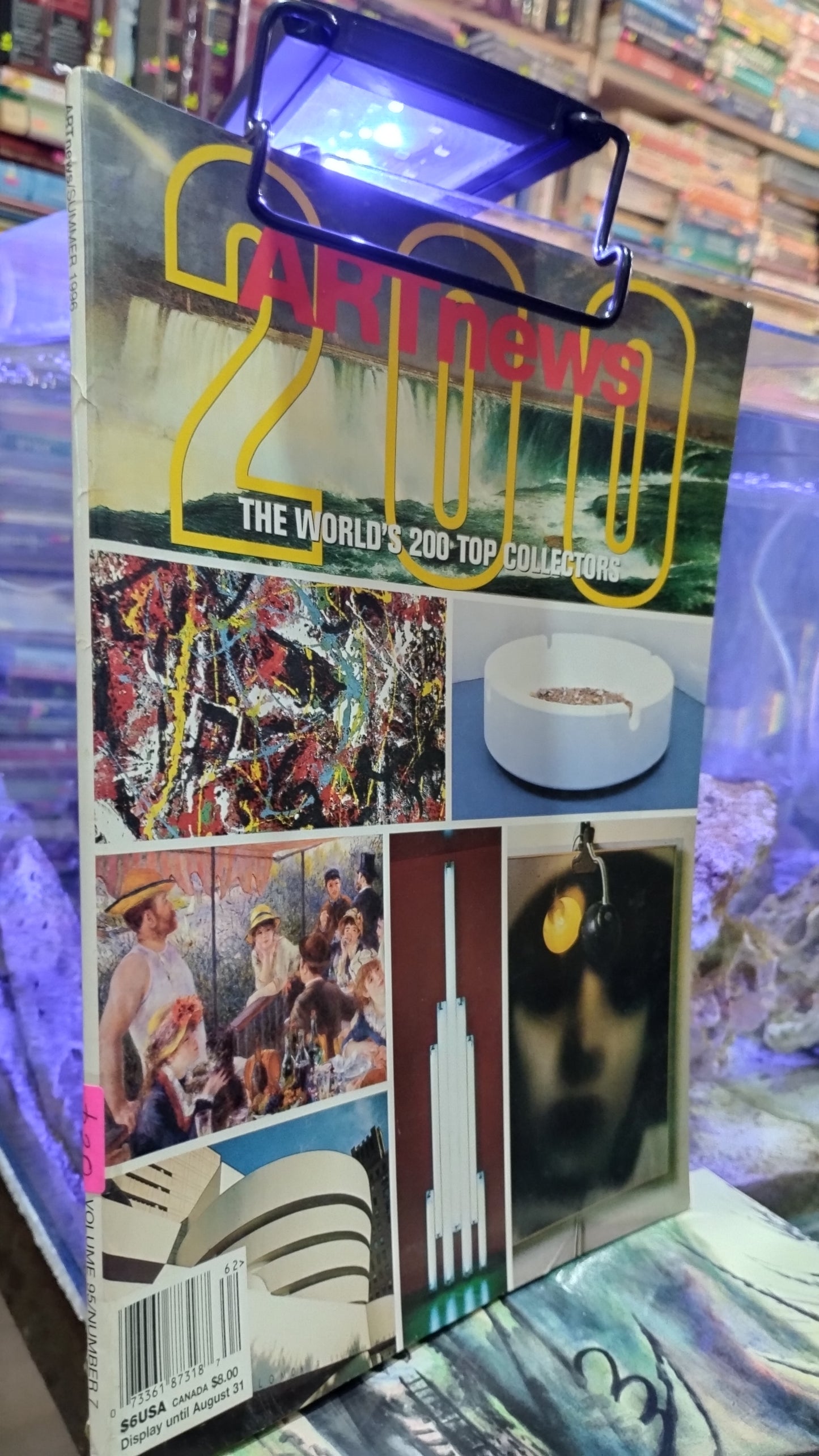 ARTNEWS THE WORLDS 200 TOP COLLECTORS LIBRO USADO ARTE ALDAMA