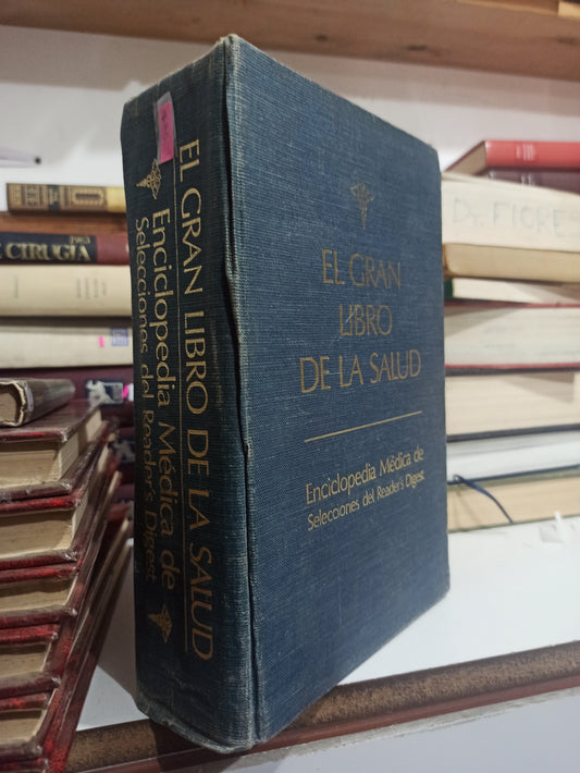 EL GRAN LIBRO DE LA SALUD POR EDITORIAL READER'S DIGEST USADO SALUD JUÁREZ