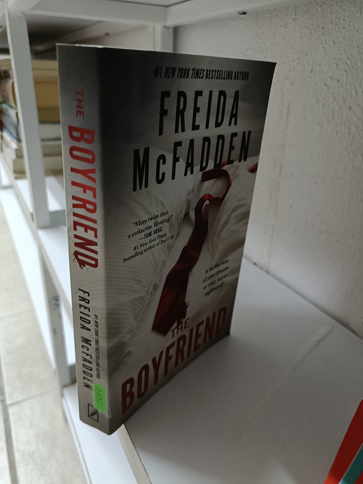 THE BOYFRIEND POR FREIDA MCFADDEN USADO JUÁREZ 515