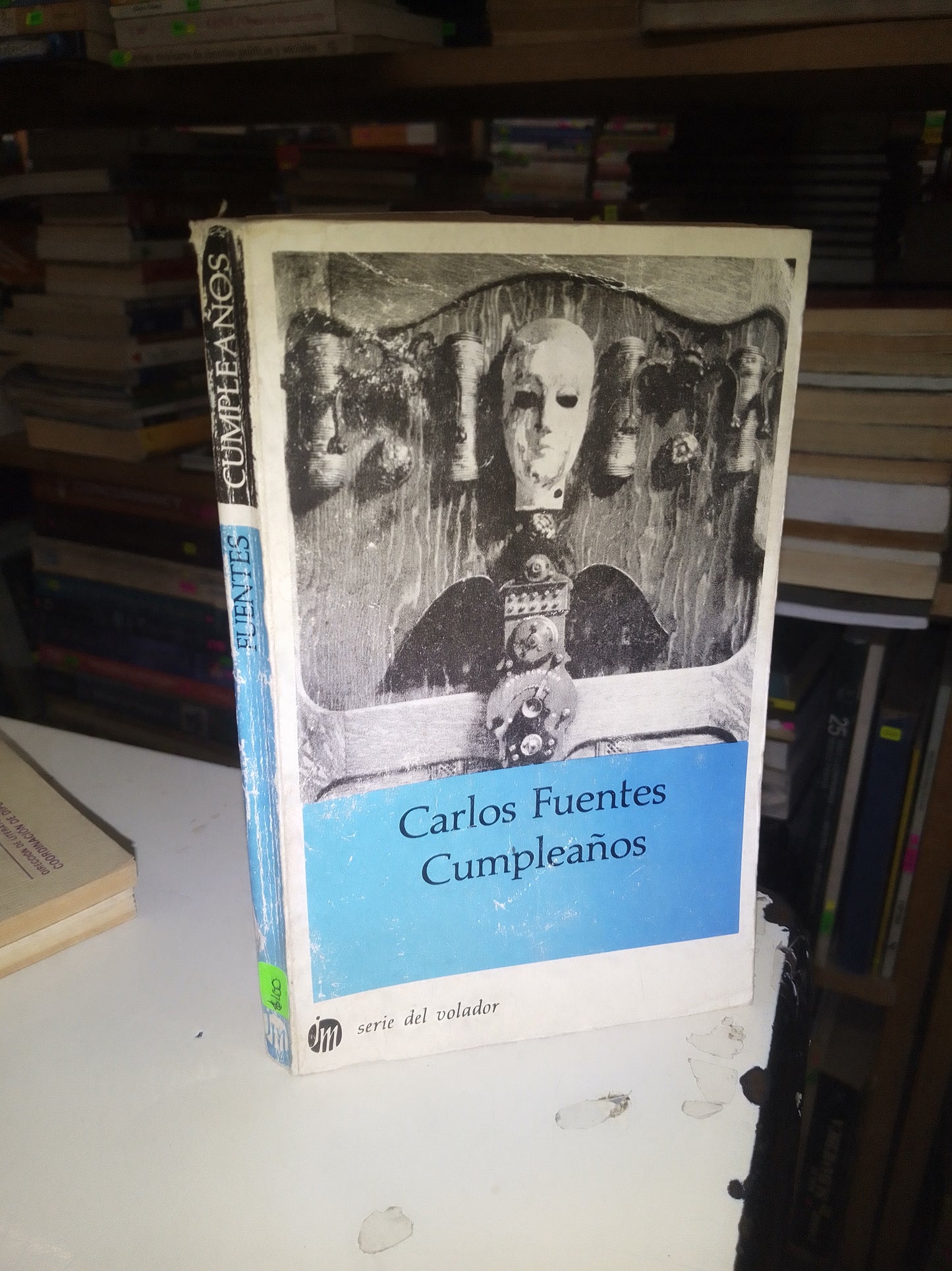 CUMPLEAÑOS POR CARLOS FUENTES USADO NOVELA LITERARIO 207