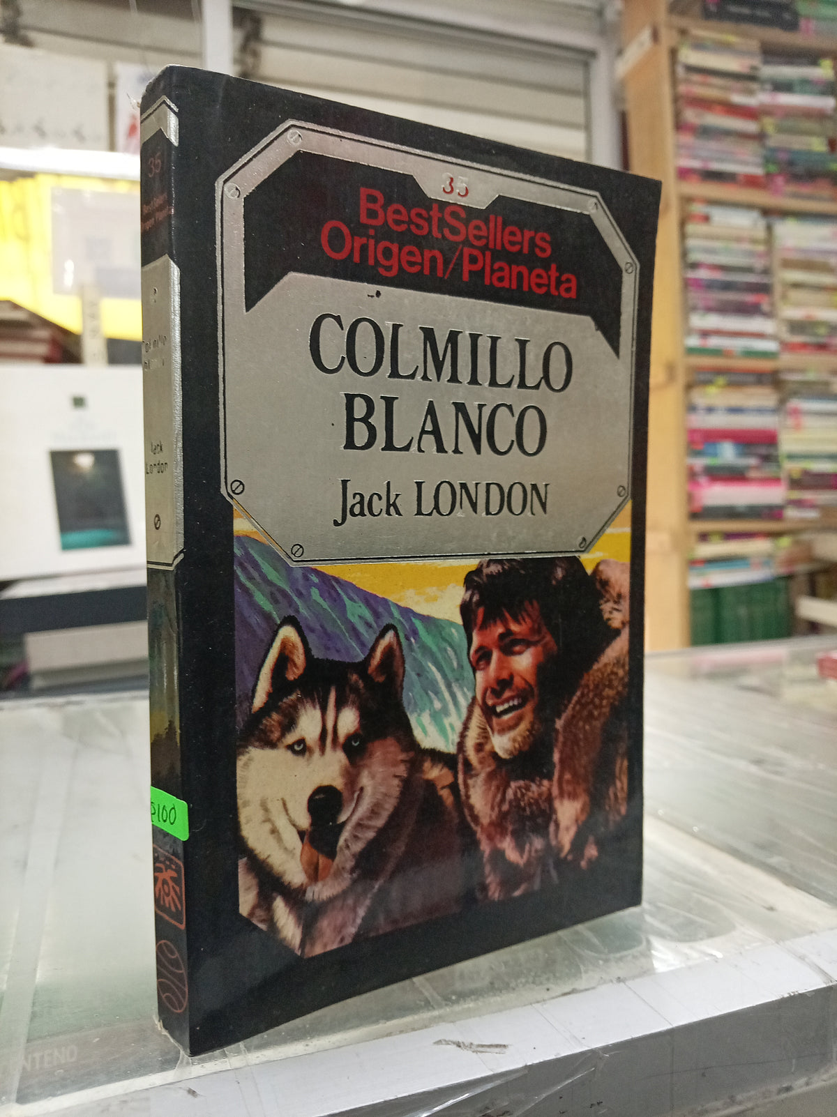 COLMILLO BLANCO POR JACK LONDON USADO NOVELA JUAREZ 515