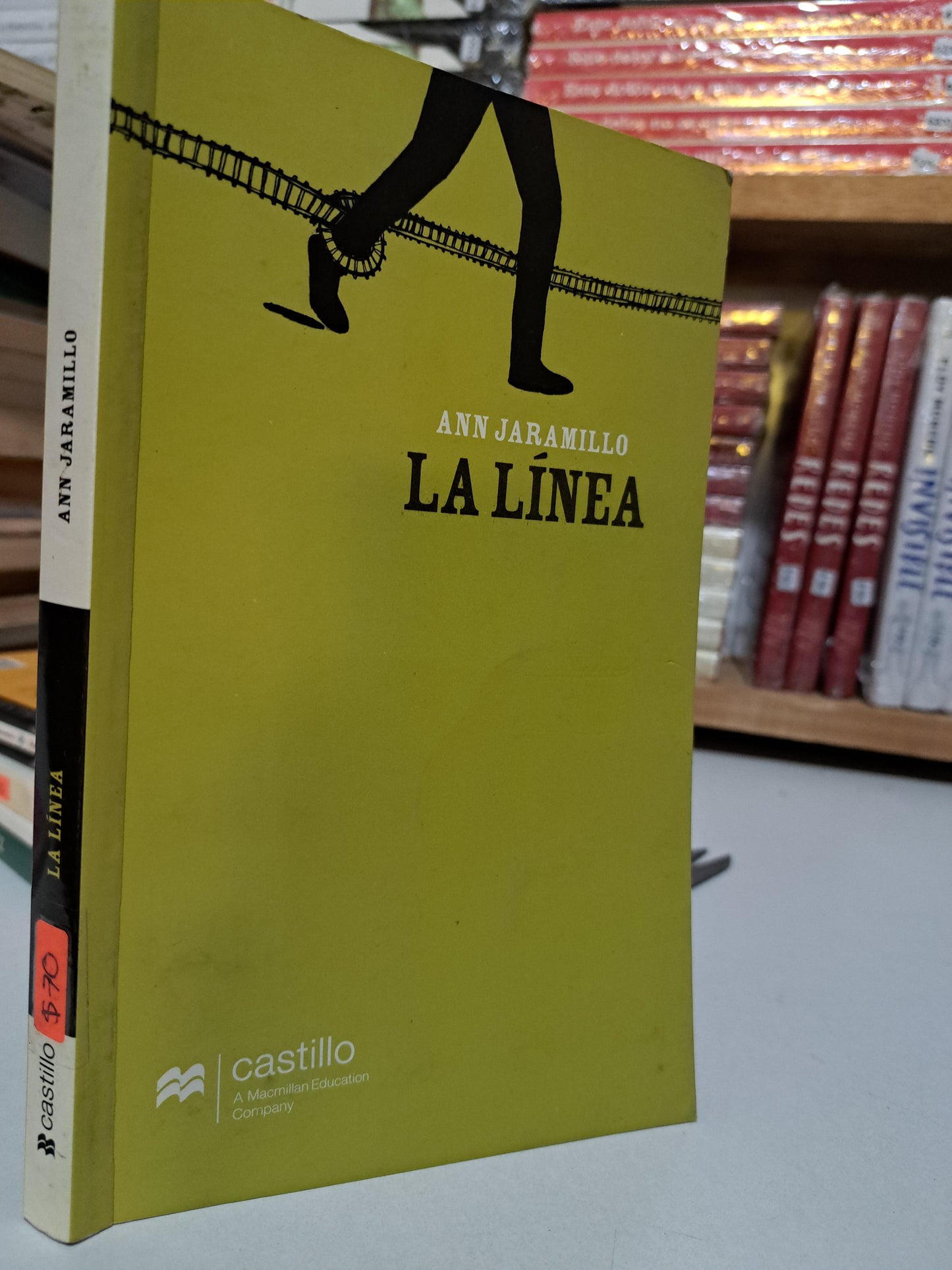 LA LÍNEA ANN JARAMILLO USADO NOVELA JUÁREZ