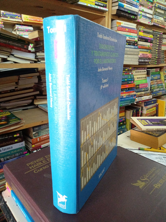 DIAGNOSTICO Y TRATAMIENTO CLINICOS POR EL LABORATORIO POR JOHN BERNARD HENRY USADO SALUD LITERARIO 207