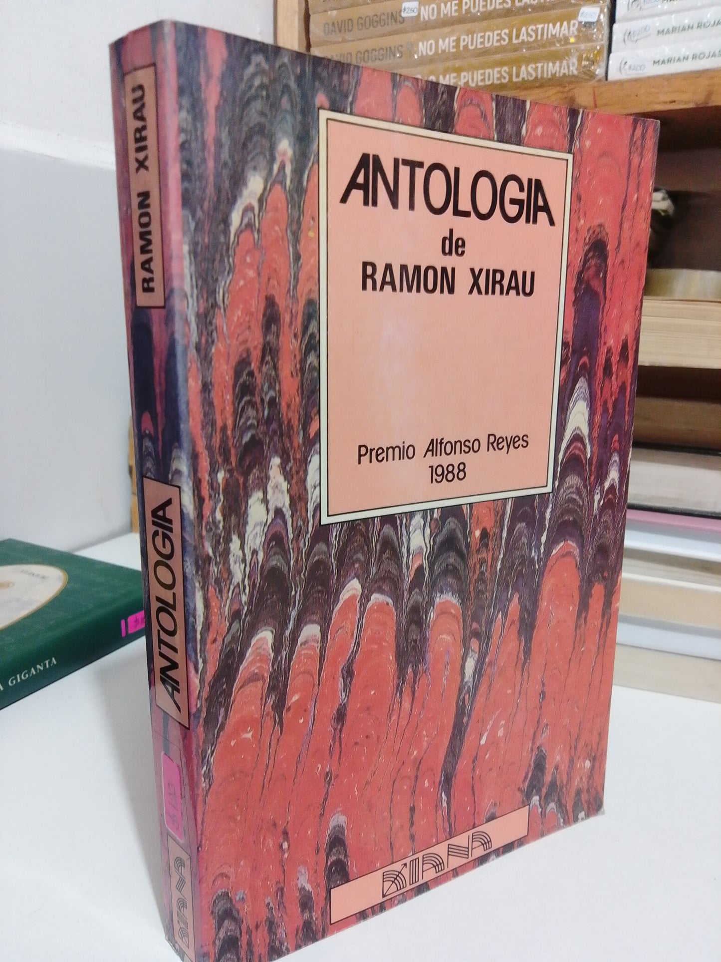 ANTOLOGÍA DE RAMÓN XIRAU USADO NOVELA JUÁREZ