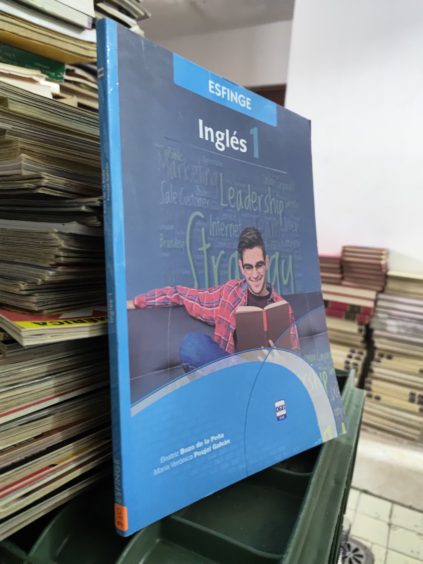 INGLES 1 POR BEATRIZ BUZO DE LA PEÑA USADO IDIOMAS JUAREZ 515