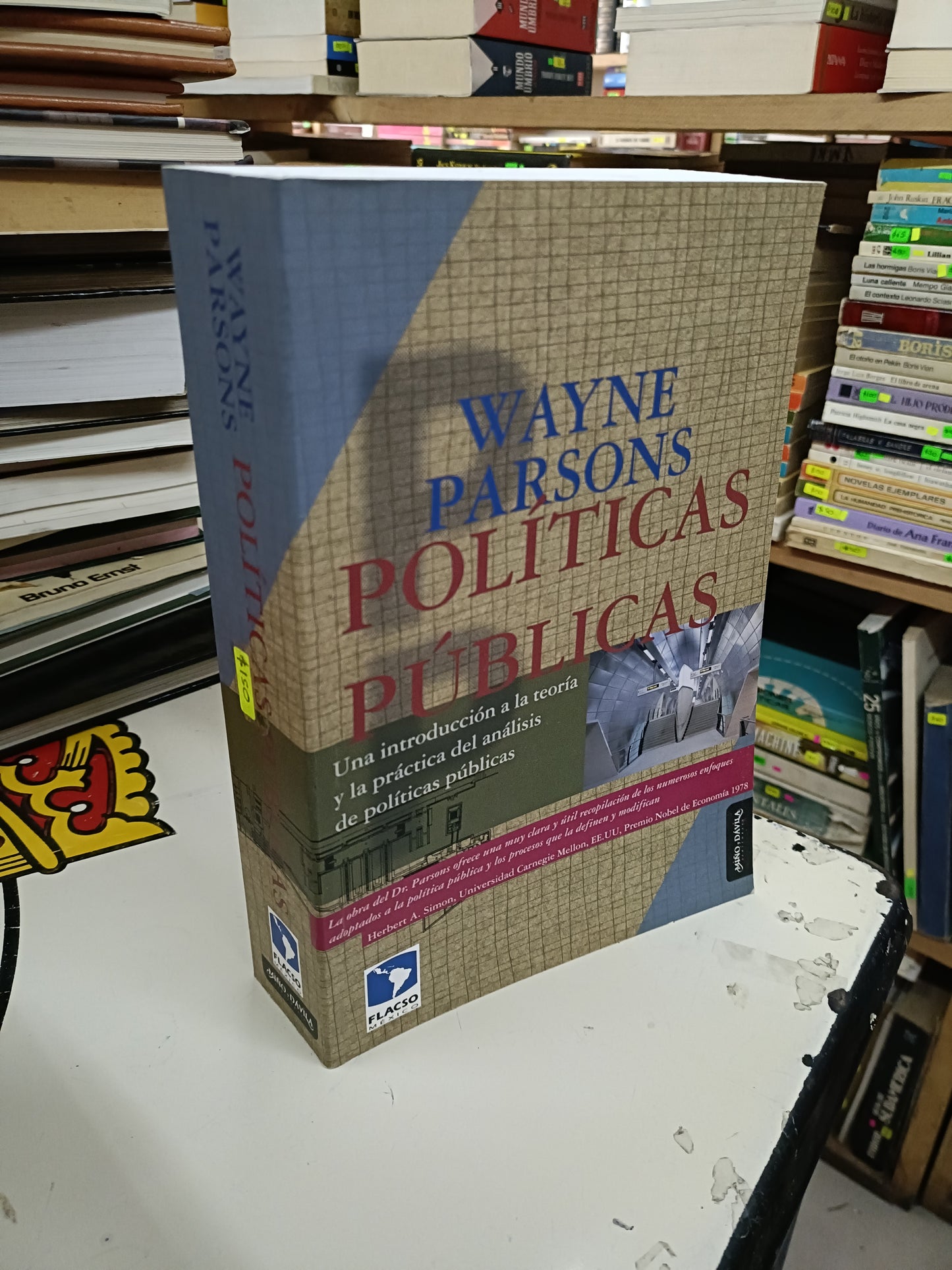 POLÍTICAS PÚBLICAS POR WAYNE PARSONS USADO POLÍTICA LITERARIO 207