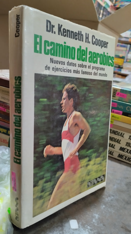 EL CAMINO DE LOS AEROBICS POR KENNETH H COOPER LIBRO USADO DEPORTES ALDAMA