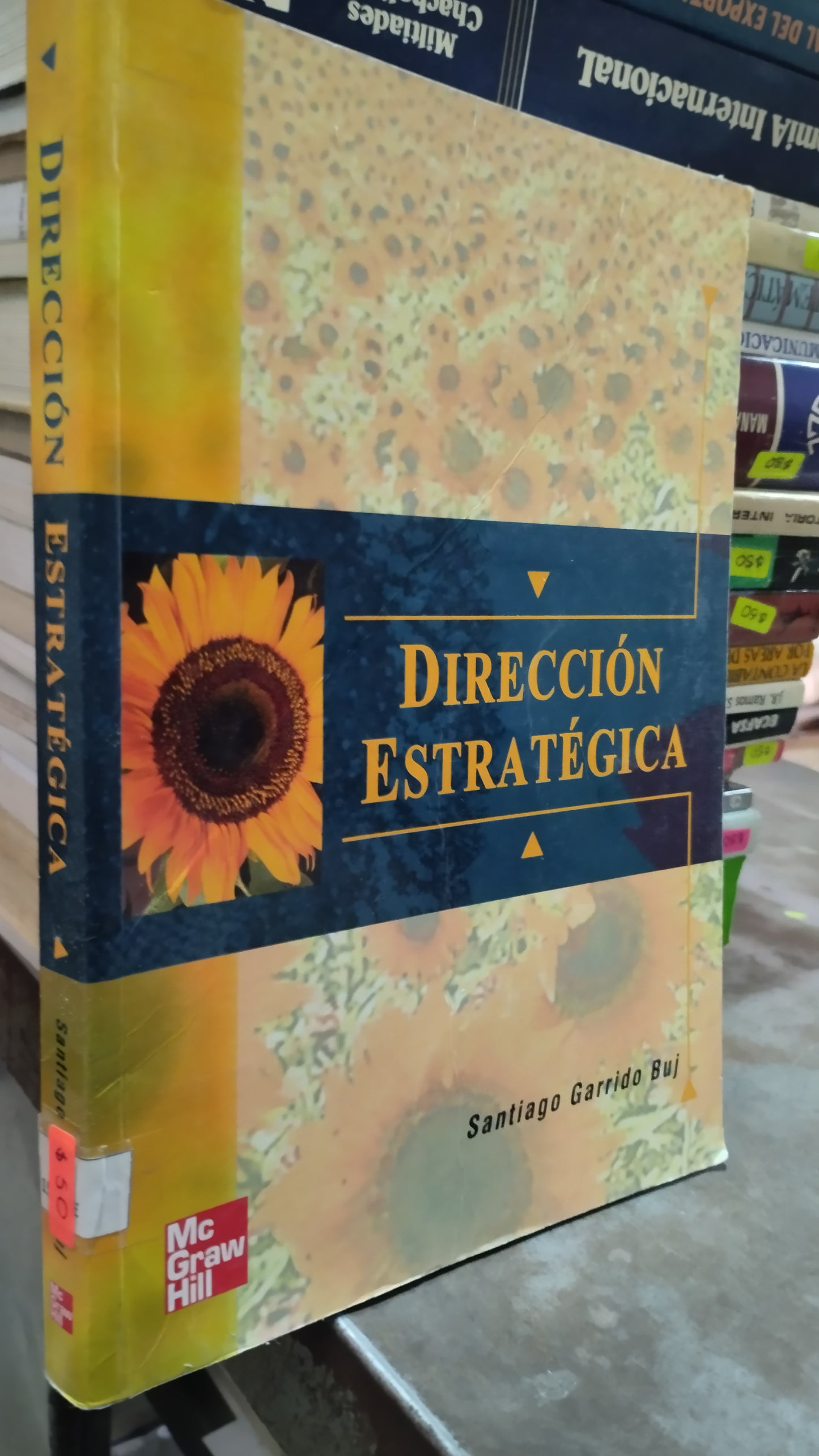 DIRECCION ESTRATEGICA POR SANTIAGO GARRIDO BUJ LIBRO USADO ADMINISTRACION ALDAMA