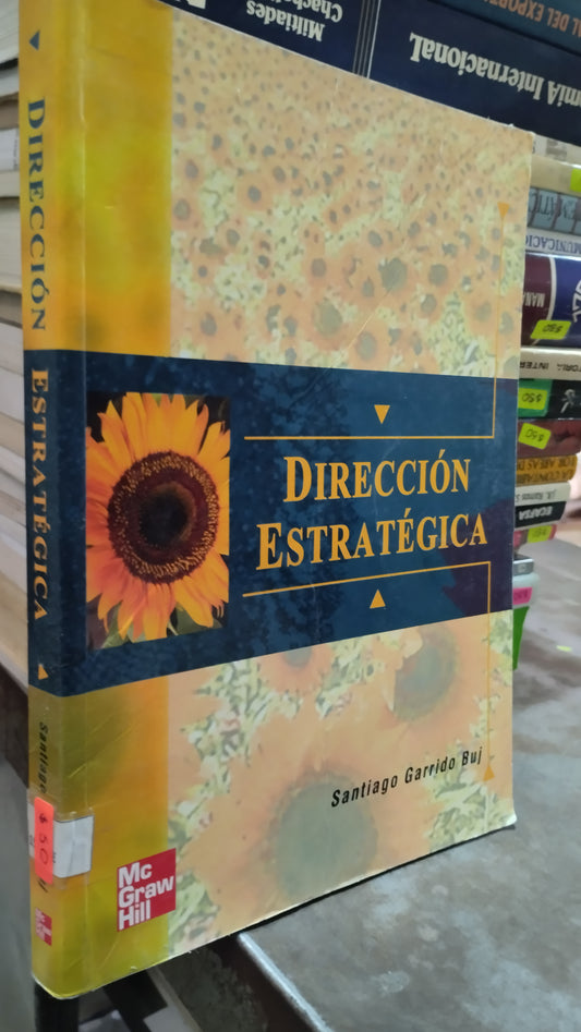 DIRECCION ESTRATEGICA POR SANTIAGO GARRIDO BUJ LIBRO USADO ADMINISTRACION ALDAMA