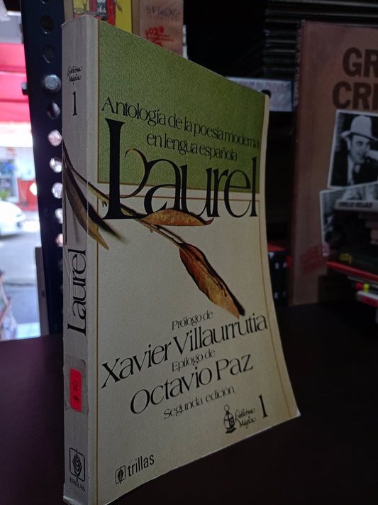 ANTOLOGÍA DE LA POESÍA MODERNA EN LENGUA ESPAÑOLA LAUREL USADO POESIA LITERARIO 305