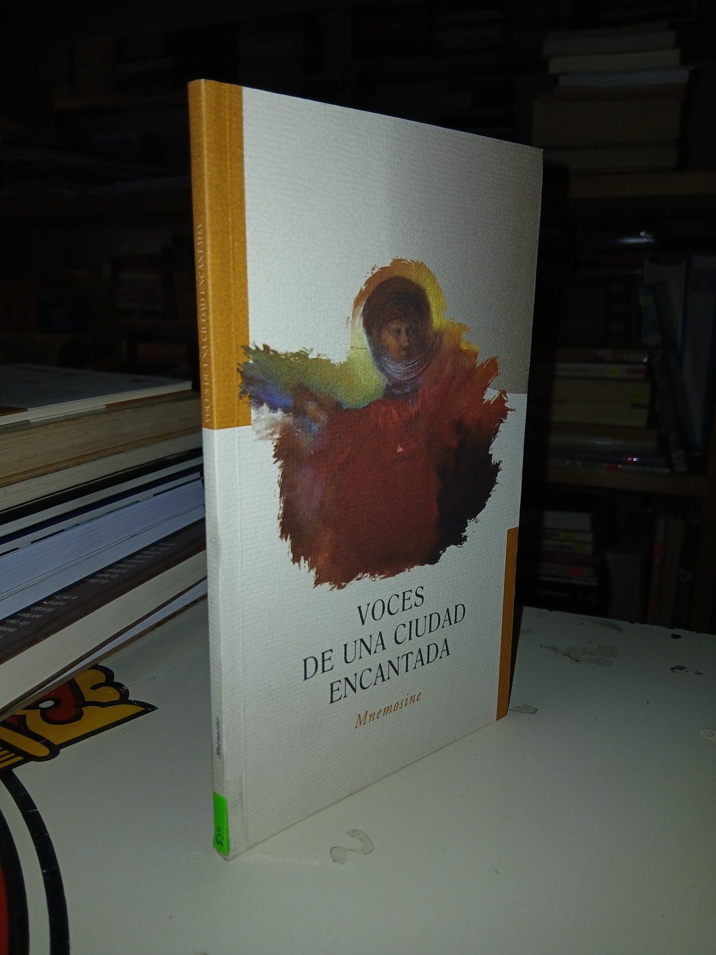 VOCES DE UNA CIUDAD ENCANTADA POR MNEMOSINE USADO ANTOLOGÍA LITERARIO 207