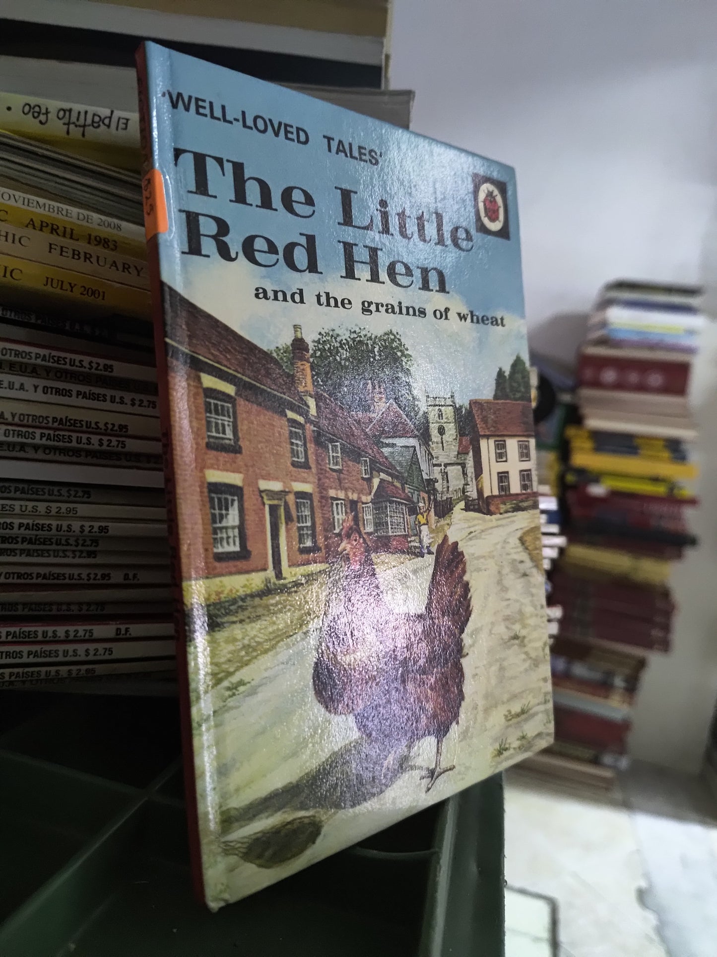 THE LITTLE RED HEN POR VERA SOUTHGATE USADO IDIOMAS JUAREZ 515