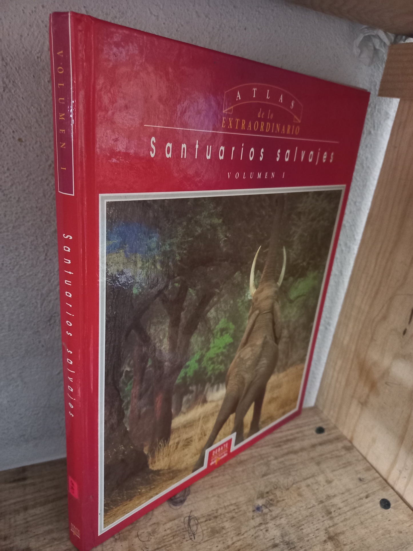 SANTUARIOS SALVAJES VOLUMEN I ATLAS DE LO EXTRAORDINARIO USADO HISTORIA LITERARIO 305
