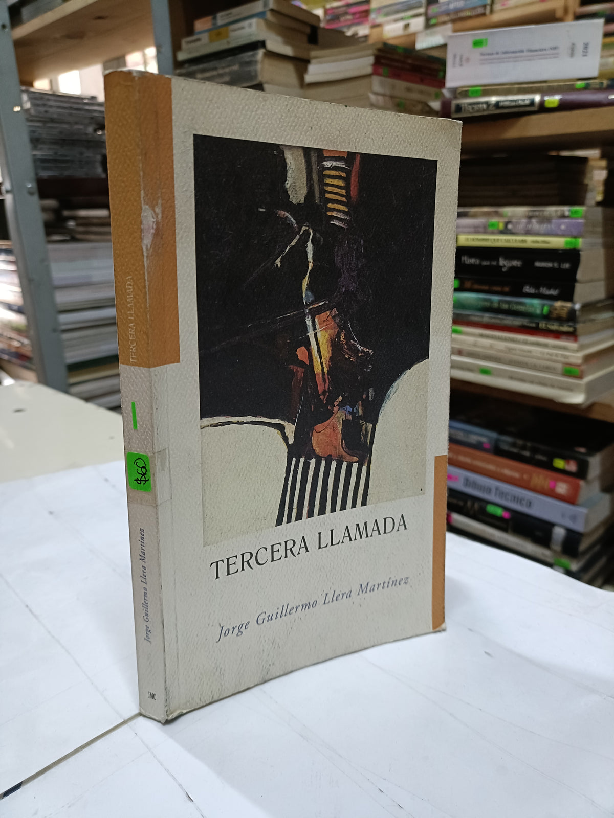 TERCERA LLAMADA POR JORGE GILLERMO USADO NOVELA LITERARIO 207