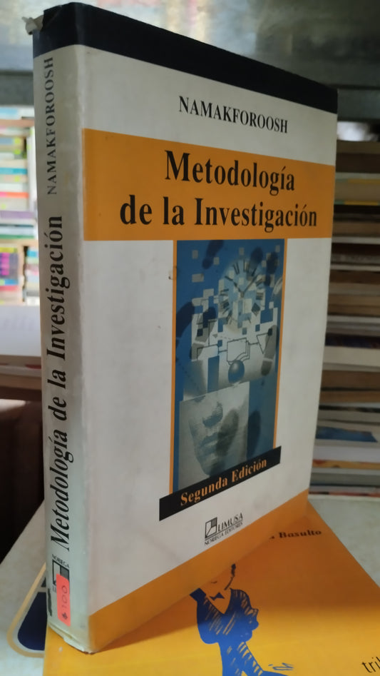 METODOLOGIA DE LA INVESTIGACION POR NAMAKFROOSH LIBRO USADO EDUCACIÓN ALDAMA
