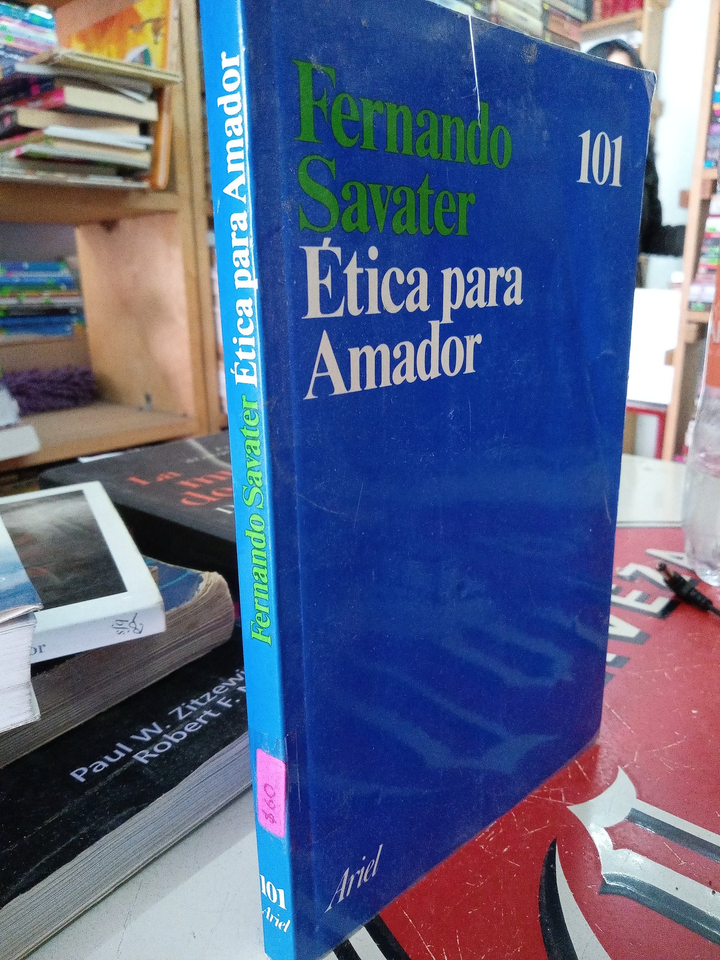 ETICA PARA AMADOR POR FERNANDO SAVATER USADO FISICA LITERARIO 207