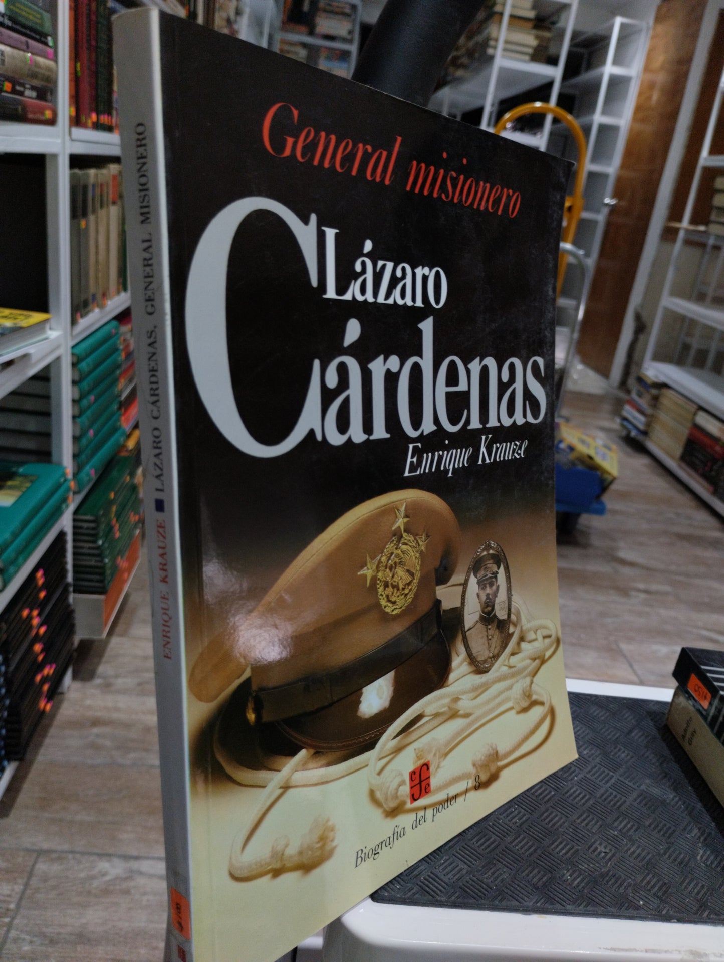 LAZARO CARDENAS GENERAL MISIONERO USADO HISTORIA JUAREZ 515