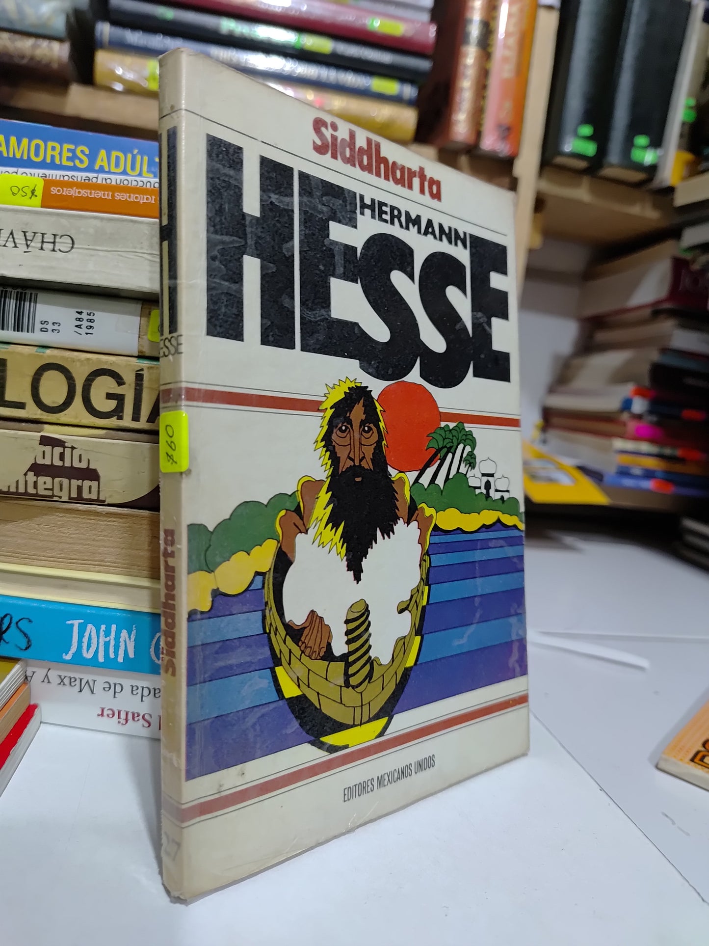 SIDDHARTHA POR HERMANN HESSE USADO NOVELAS JUAREZ 507