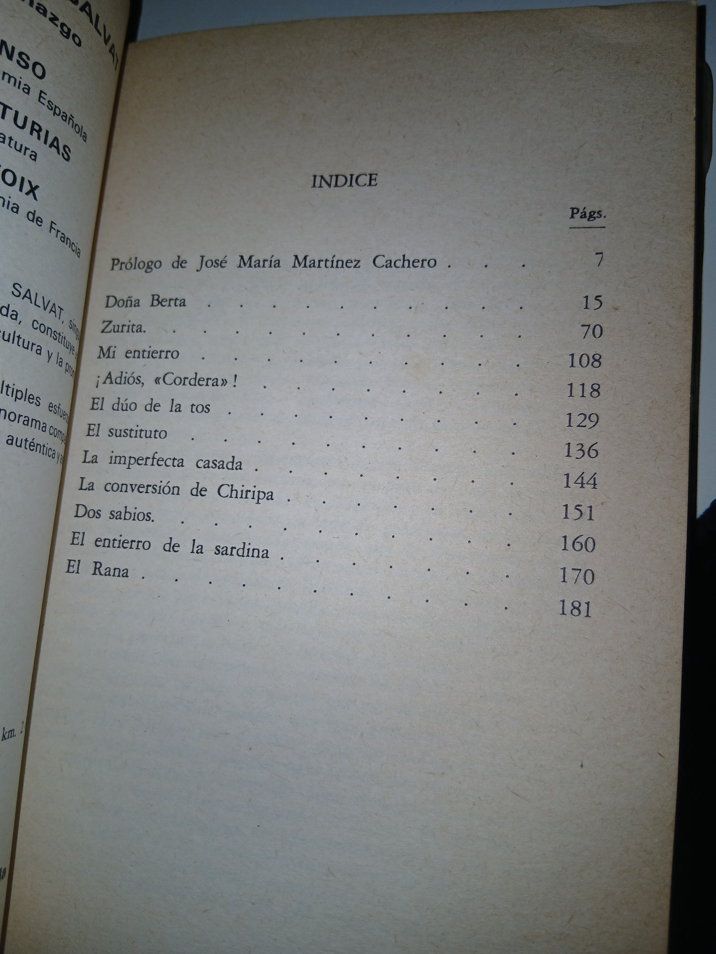 DOÑA BERTA Y OTROS RELATOS POR LEOPOLDO ALAS, "CLARÍN" USADO NOVELA LITERARIO 207