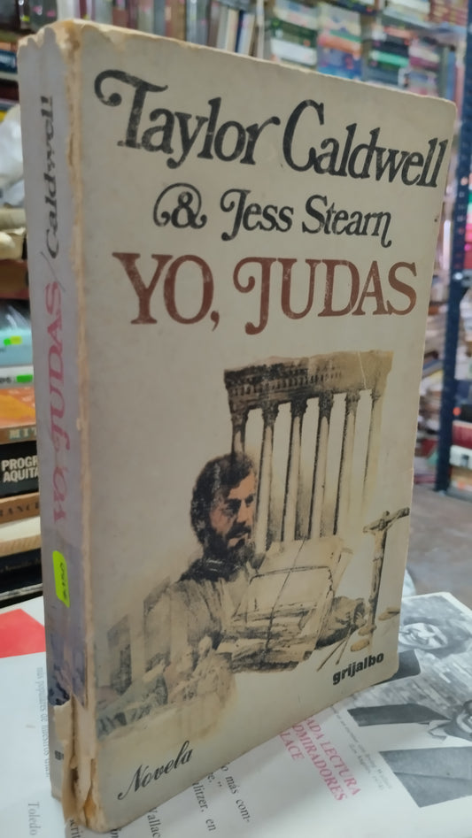 YO JUDAS POR TAYLOR CALDWELL LIBRO USADO ANTIGUO ALDAMA