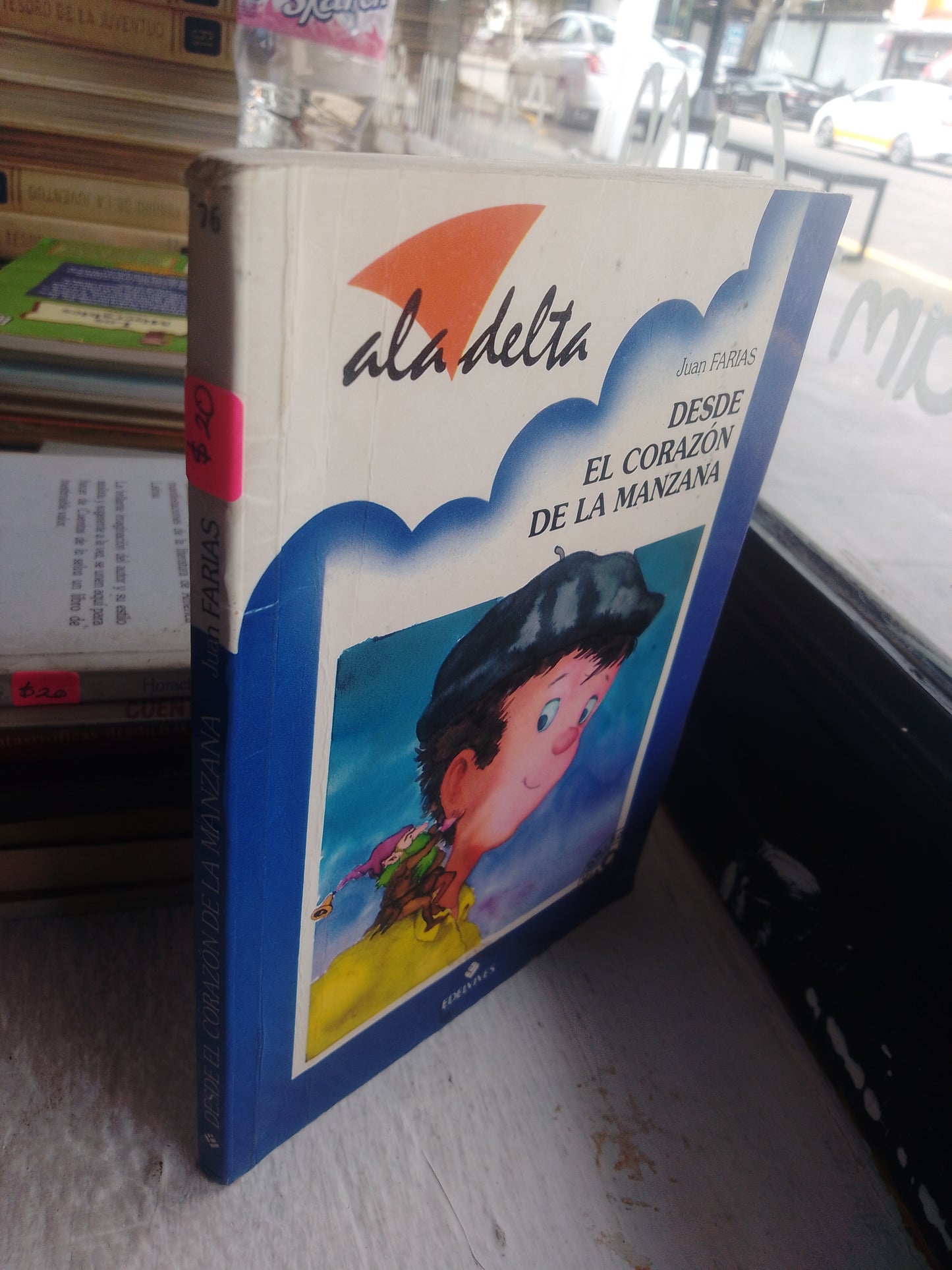 DESDE EL CORAZON DE LA MAÑANA POR JUAN FARIAS USADO INFANTIL JUAREZ 515